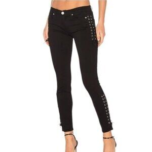 Hudson Suki black mid-rise ankle super skinny Size 29
